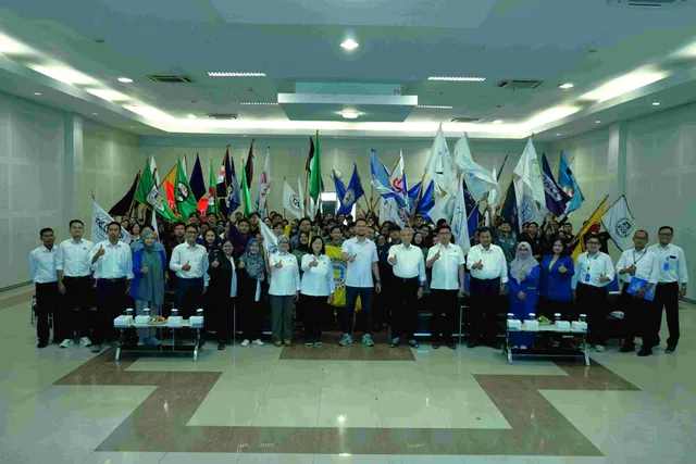 80 Ormawa Udinus Resmi Dilantik, Siap Perkuat Kolaborasi dan Prestasi
