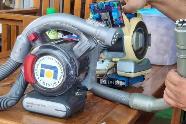 Udinus Ciptakan Alat Perangkap Hama Berbasis Sensor untuk Bantu Petani Kurangi Pestisida