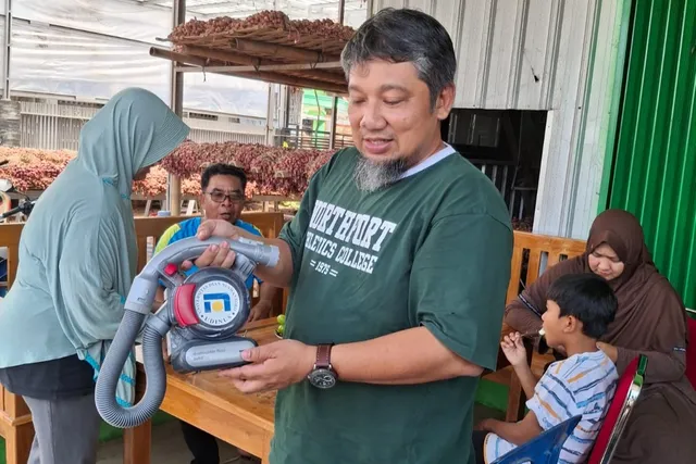 Udinus Kembangkan Smart Farming Cabai Bersama Bappenas dan BRIN di Wonosobo