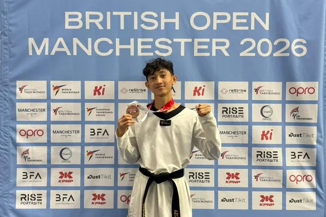 Sabet Medali di Manchester, Atlet Taekwondo Udinus Perkuat Tim Indonesia di British Open 2026   