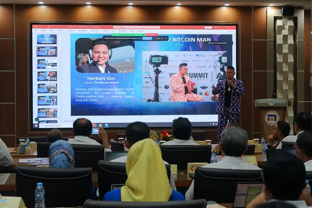 Bahas Masa Depan Neurochip, Udinus dan ITS Hadirkan The Bitcoin Man Herbert R. Sim