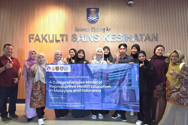 Cegah Kekerasan dalam Pacaran, Udinus Gandeng UiTM Malaysia Cetak Peer Educator