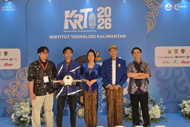 DRC Udinus Lolos Final KRTI 2026, Bawa UAV untuk Deteksi Kebakaran