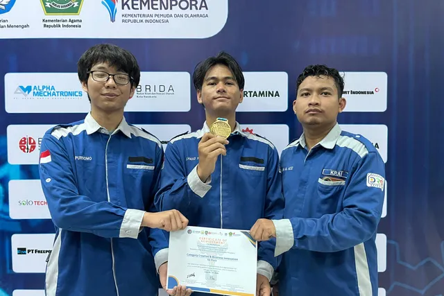 DRC Udinus Unjuk Gigi di Bidang Robotic, Raih Juara Internasional