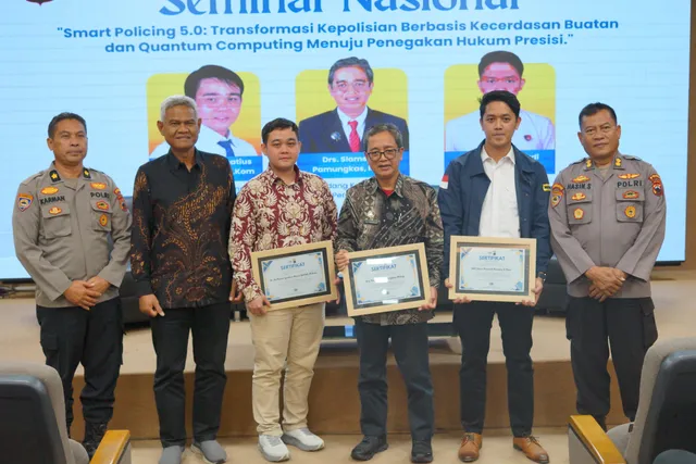 Udinus Gandeng Polda Jateng, Bahas Kesiapan AI dan Quantum Computing Menuju Penegakan Hukum Presisi