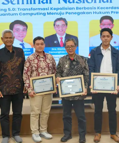 Udinus Gandeng Polda Jateng, Bahas Kesiapan AI dan Quantum Computing Menuju Penegakan Hukum Presisi