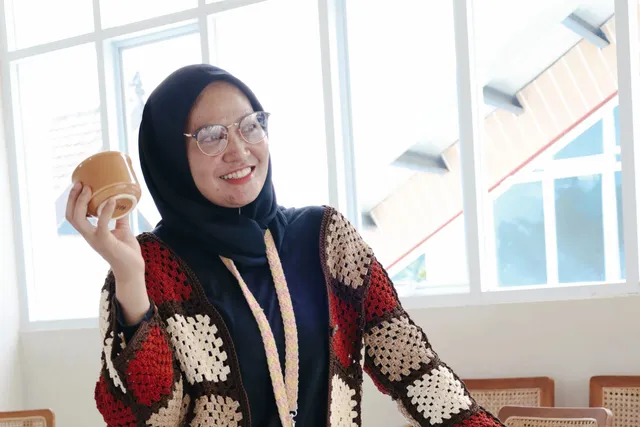 Dita Alumni Udinus Sukses Kelola Bisnis Rajut ‘Tids Crochet’ hingga Ekspor ke Luar Negeri