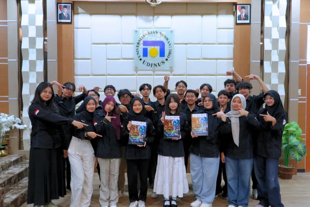 Dosen dan Mahasiswa Animasi Udinus Perkuat Ekosistem Industri Animasi di Indonesia lewat Riset Nasional