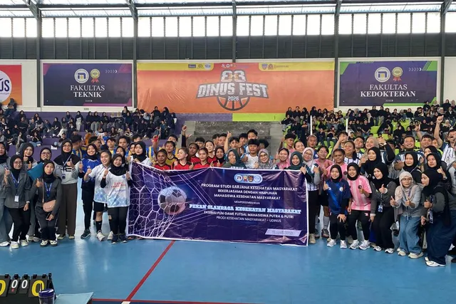 Porkesma jadi Cara Kesmas Udinus Implementasikan Hidup Sehat di Tengah Kesibukan Berkuliah