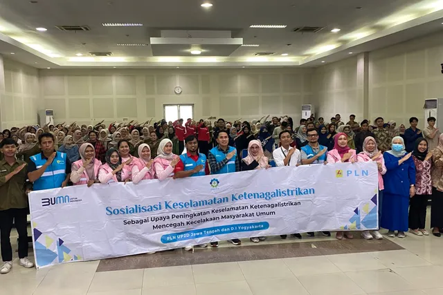 Seminar Kelistrikan Bersama PLN UP2D Jateng dan DIY Ajak Mahasiswa Udinus Tumbuhkan Budaya K3