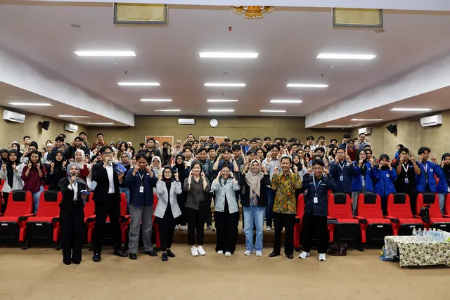 Udinus Sukses Gelar Sensasi 2026 tentang Teknologi Blockchain dan Cryptocurrency