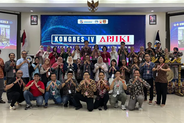 Akselerasi Jurnal Komunikasi Menuju Indeksasi Global, APJIKI Gelar Kongres IV di Udinus
