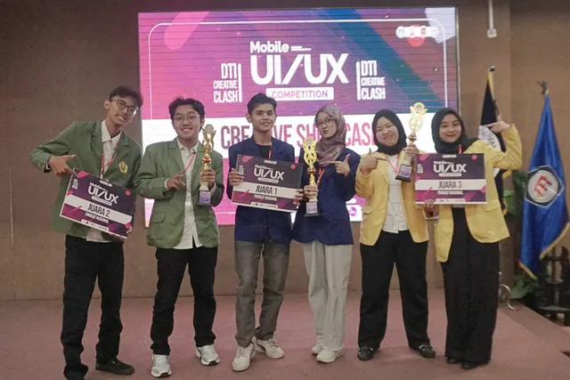 HM DTI Gelar DTI Creative Clash, Wadahi Developer Muda Rancang UI/UX Berbasis Aplikasi Mobile