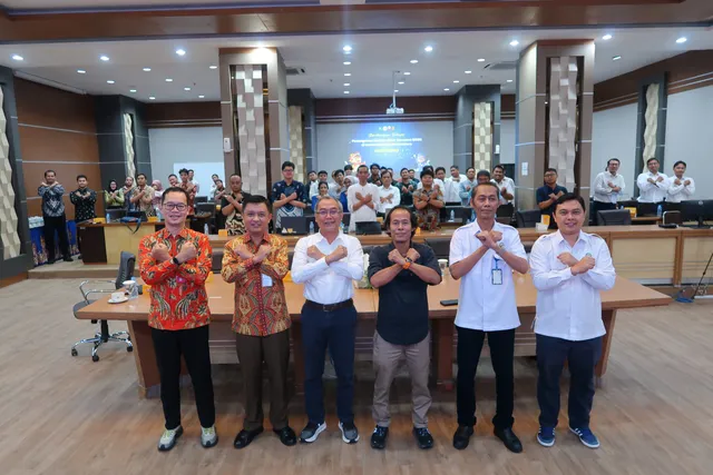Udinus dan BSSN Gelar Bimtek Penanganan Insiden Siber, Perkuat Ekosistem Keamanan Digital