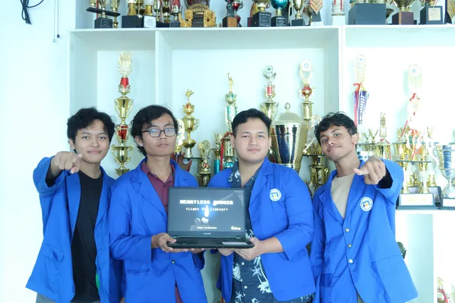 Heartless Smoker Karya Mahasiswa Udinus Raih Juara 1 pada Kompetisi Game Visual Nasional