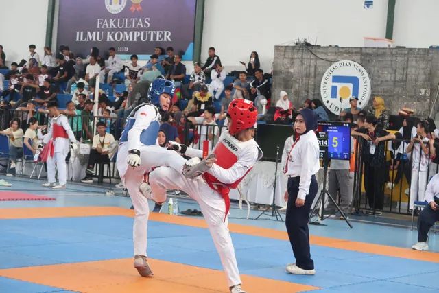 Udinus Sukses Jadi Tuan Rumah Popda Jateng 2025 Cabor Taekwondo, Wadahi 225 Lebih Atlet Muda!