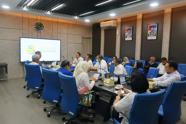 Penguatan Kolaborasi Riset, Direktur P2M Gelar Audiensi Bersama Rektor dan Pimpinan Udinus