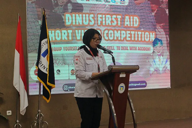 Bersama KSR PMI Udinus, Reza Ingin Bermanfaat Bagi Masyarakat