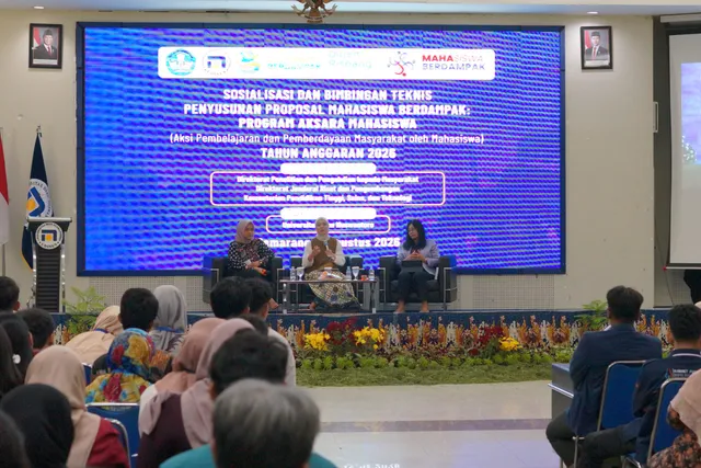 Kemdiktisaintek Gelar Sosialisasi Program Aksara Mahasiswa Berdampak 2026 di Udinus
