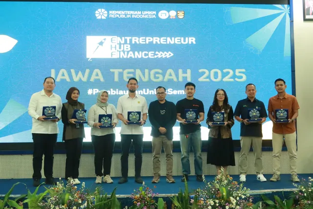 LKWU Udinus Ikut Terlibat dalam Entrepreneur Hub Finance Jateng 2025, Dorong Akses Pembiayaan UMKM