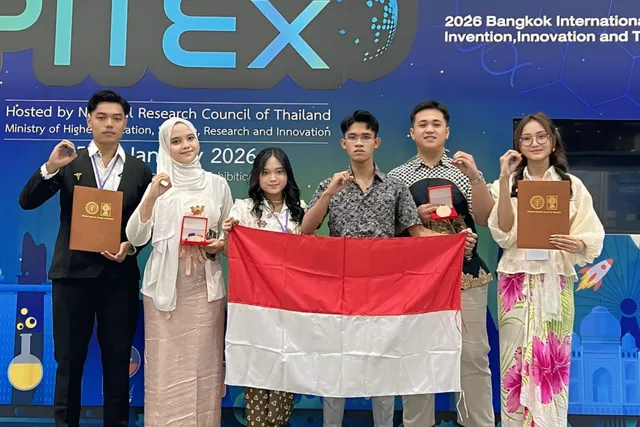Mahasiswa FK Udinus Raih Medali di Ajang Internasional, Kembangkan Bone Scaffold Berbasis Biomaterial Ramah Lingkungan