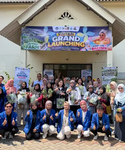 Tim PPK Ormawa BEM FKes Udinus Tekan Angka Stunting di Kelurahan Wonolopo