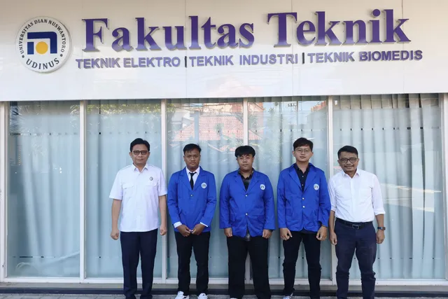 Mahasiswa FT Udinus Siap Asah Kemampuan di Industri Manufaktur Jepang, Nishitani Co., Ltd.
