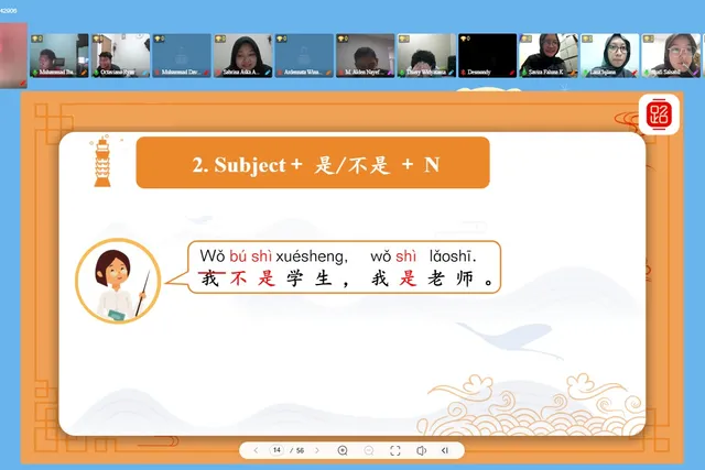 Kolaborasi dengan ChineseRD, Udinus Berikan Pelatihan Bahasa Mandarin kepada Mahasiswa