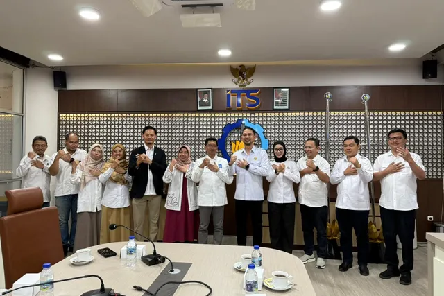 Perkuat Ekosistem Pendidikan Tinggi, Udinus dan ITS Matangkan Sinergi Program Akselerasi S1-S2