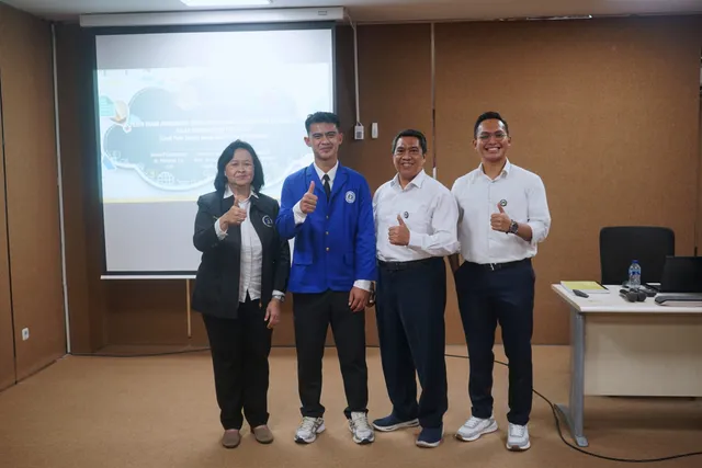 Pratama Arhan Selesaikan Sidang Hasil, Bakal Jadi Lulusan Pertama Udinus yang Gunakan Ijazah Blockchain