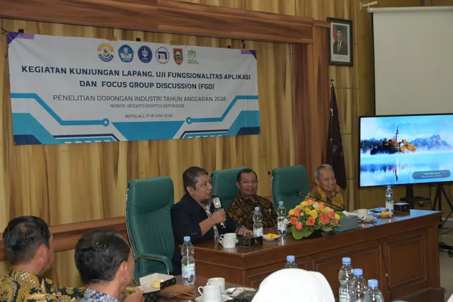Dorong Transformasi Digital Pertanian Kentang Boyolali, Tim Task Force Smart Agrologistik 4.0 Gelar FGD