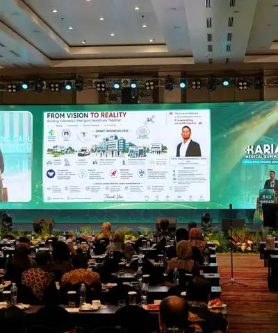 Rektor Udinus di HUT ke-101 RSUP dr. Kariadi: AI Hadir Percepat Layanan, Bukan Gantikan Dokter