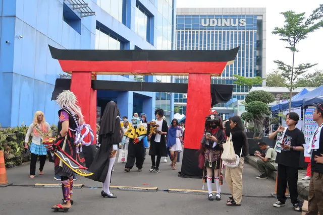 Festival Bunkasai Hikari Udinus Dipenuhi Ribuan Pengunjung, Upaya Kenalkan Budaya Jepang pada Masyarakat