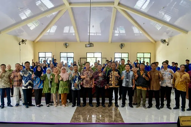 Terjunkan 208 Mahasiswa ke Patean, Udinus Bekali Peserta PBL 1 dengan Pemetaan Masalah Kesehatan Masyarakat