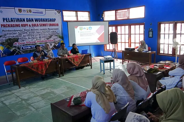 Tim Pengabdian Udinus Terapkan Smart Agro-Tourism, Dorong Kemandirian Ekonomi Desa Erorejo