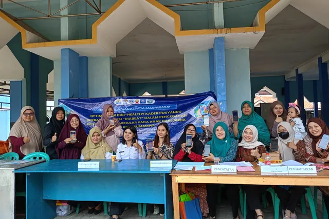 Udinus Perkuat Digitalisasi Layanan Kesehatan Kader Posyandu Sumampir Lewat Aplikasi DiaBeat