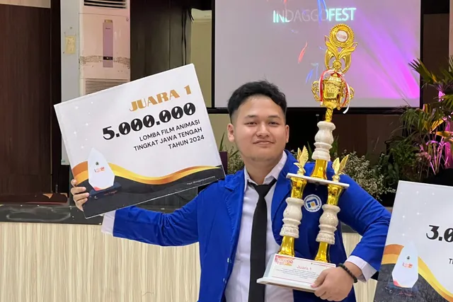 Tekuni Bidang Animasi, Vieyo Ingin Berkontribusi Majukan Industri Animasi Tanah Air