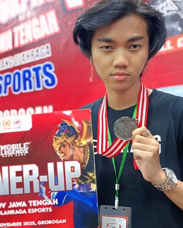 Raih Banyak Prestasi di E-Sport, WJ Mahasiswa Udinus Targetkan Jadi Pemain Timnas