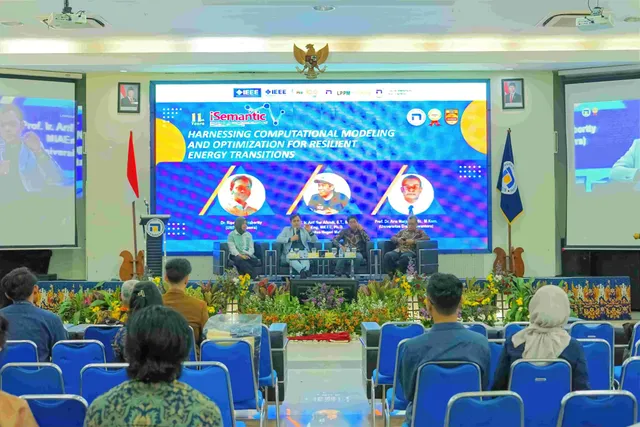 iSemantic 2026 Sukses Digelar, Wadahi Ratusan Paper Berstandar Scopus dari Berbagai Negara