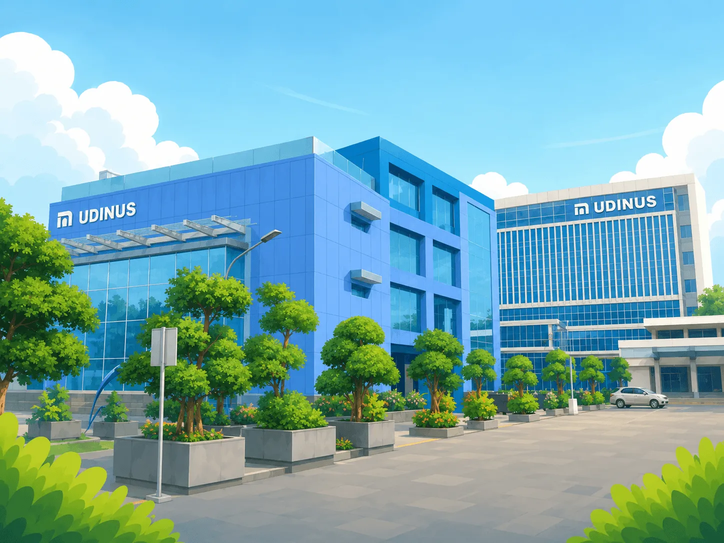 Ilustrasi Udinus