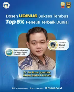 Peneliti Top 5% Dunia